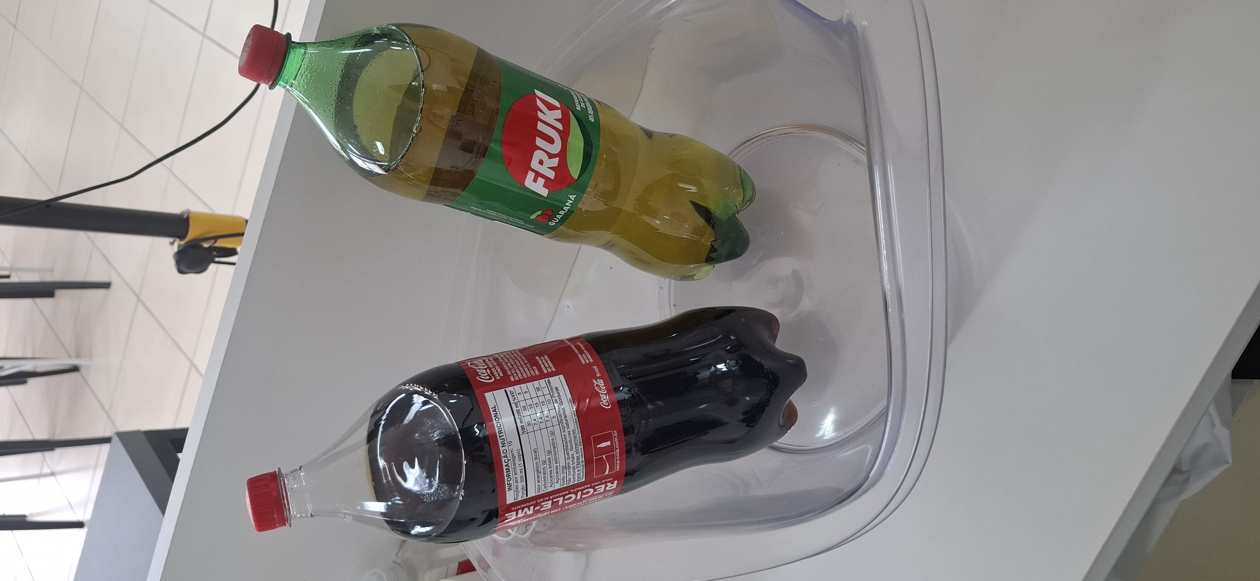 Balde de Bebidas acrílico